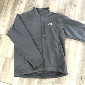 Men’s The North Face Softshell Jacket - Gray XL